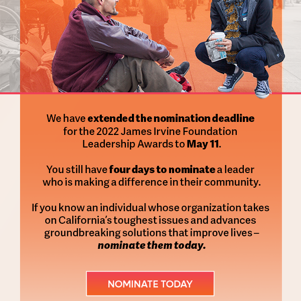 James Irvine Foundation Leadership Awards DCN News