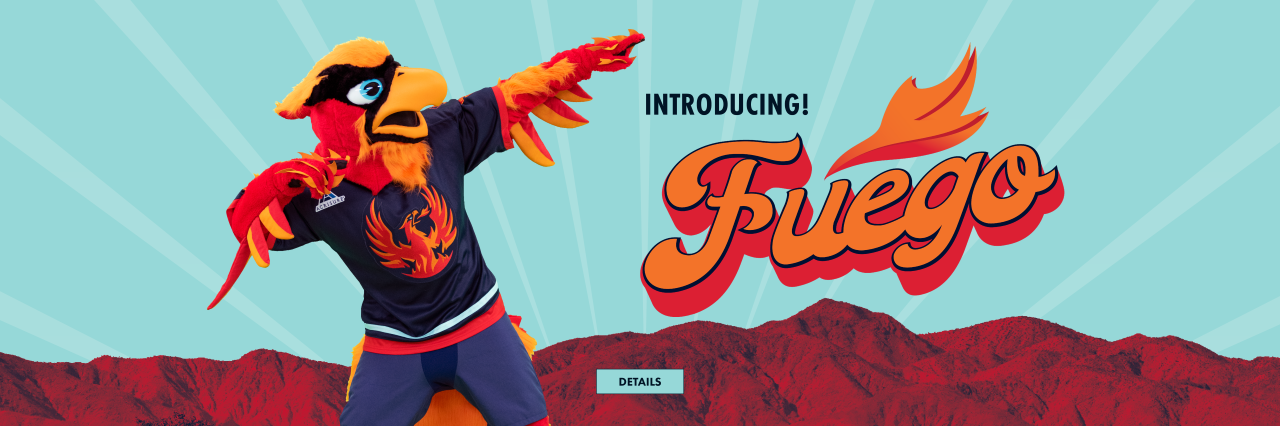 See 'hatch' of Flint Firebirds new mascot - Gears Beer