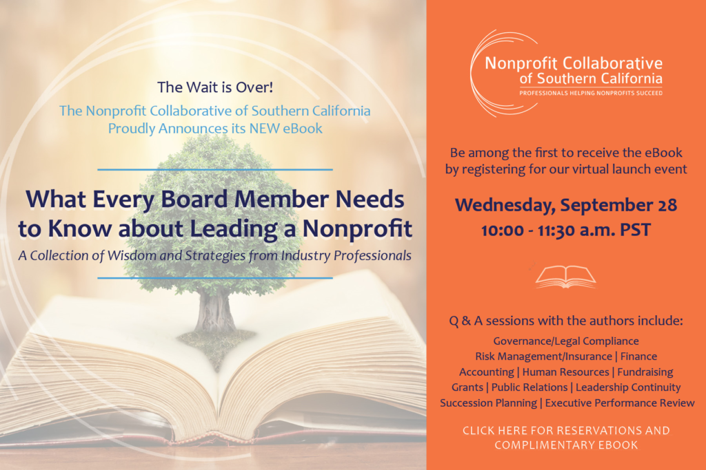 What Every Board Member Needs to Know about Leading A Nonprofit