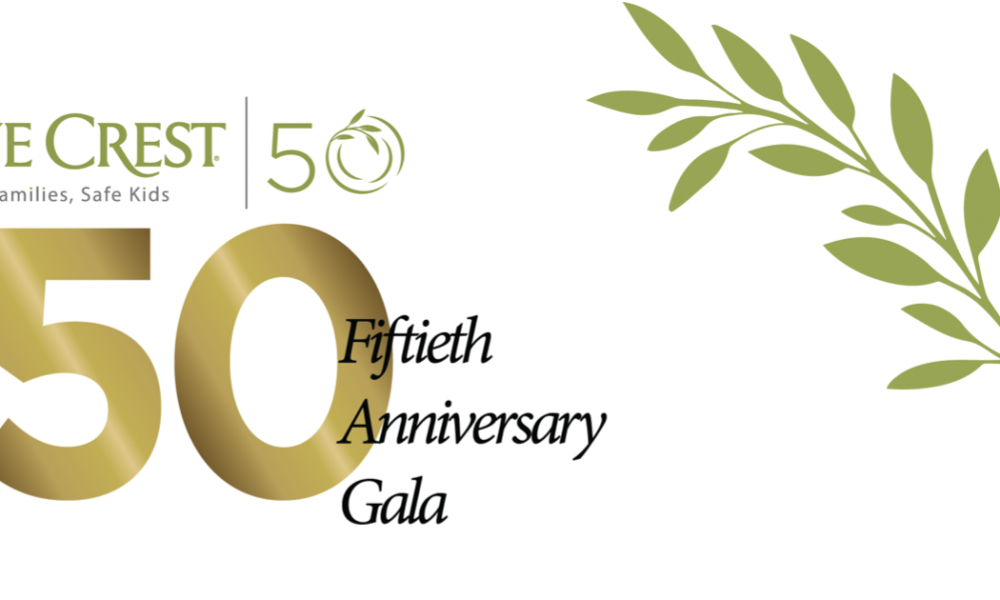 Olive Crest Celebrates 50th Anniversary More than 200,000 Children